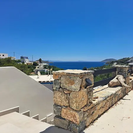 Ferienhaus View House Vromolithos